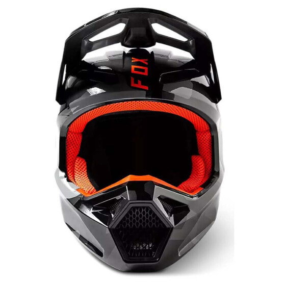 FOX RACING MX V1 Bnkr off-road helmet