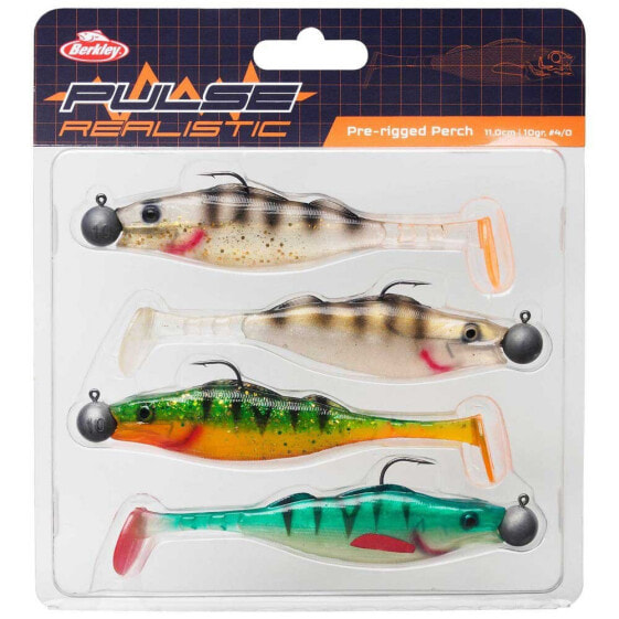 BERKLEY Pulse Realistic Perch Soft Lure 150 mm 240g 4 Units