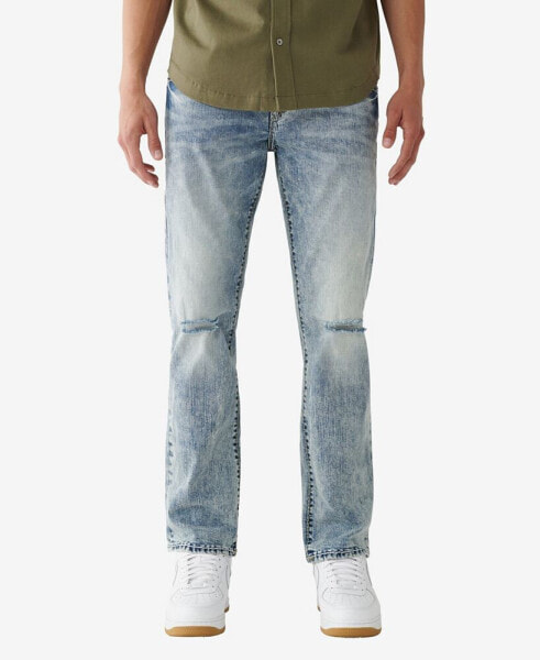 Брюки мужские True Religion Ricky Super T Straight Leg