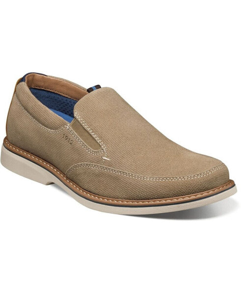 Men's Otto Moccasin Toe Slip-On Shoes