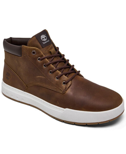 Men's Maple Grove Leather Chukka Boots from Finish Line