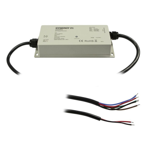 LED-контроллер освещения Synergy 21 S21-LED-SR000057 - Серый - IP66 - 12 - 36 В