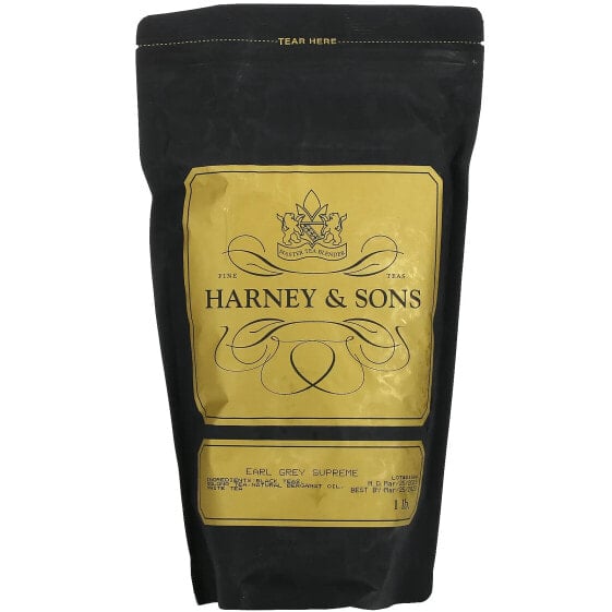 Чай черный Harney & Sons Early Grey Supreme, 1 фунт