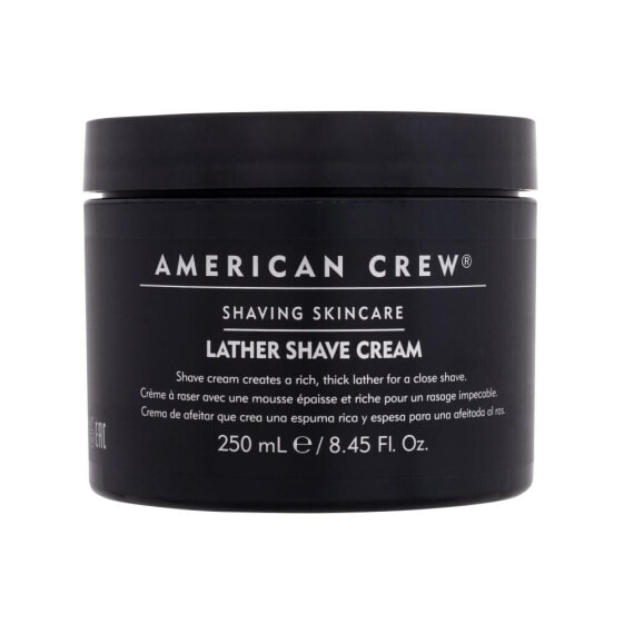 American Crew Shaving Skincare Lather Shave Cream 250 ml rasiercreme für Herren