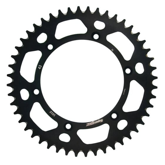 SUPERSPROX Aluminium Husqvarna 520x43 RAL1512X43BLK rear sprocket