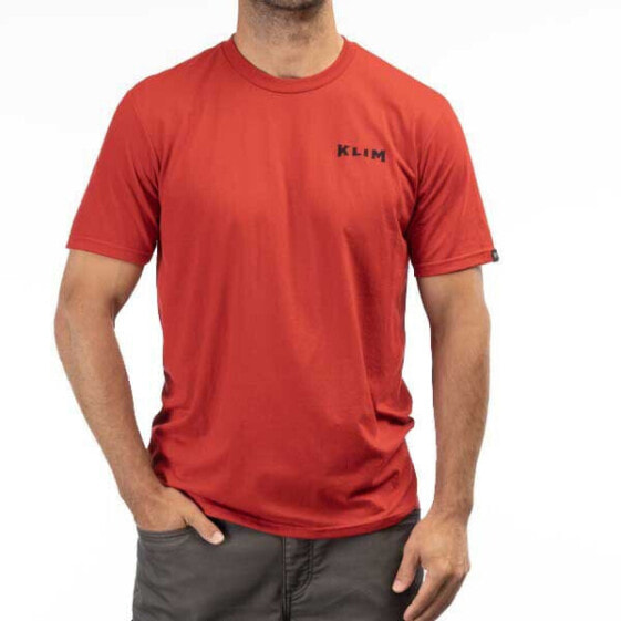 KLIM Pinned short sleeve T-shirt