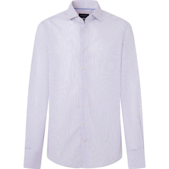 HACKETT Fine Pop Stripe long sleeve shirt