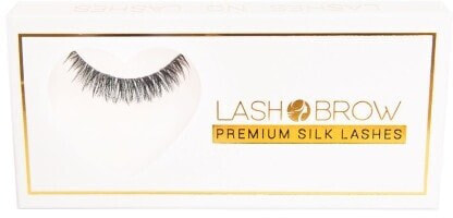 Lash Brown Premium Silk Lashes Lashes No Lashes