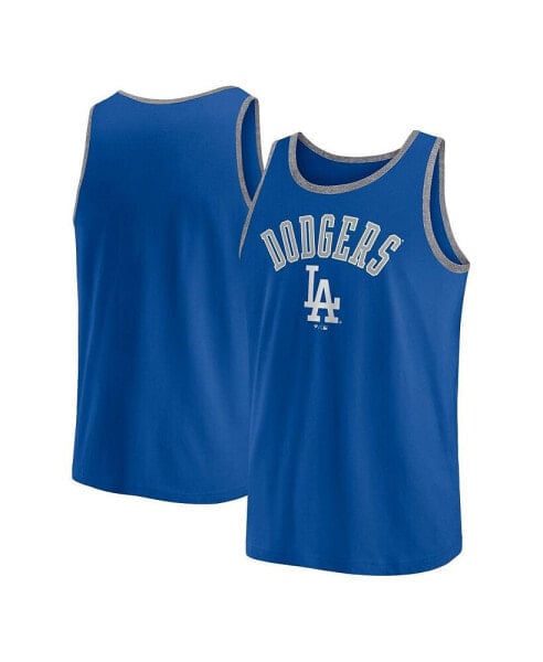 Men's Royal Los Angeles Dodgers Bet Tank Top