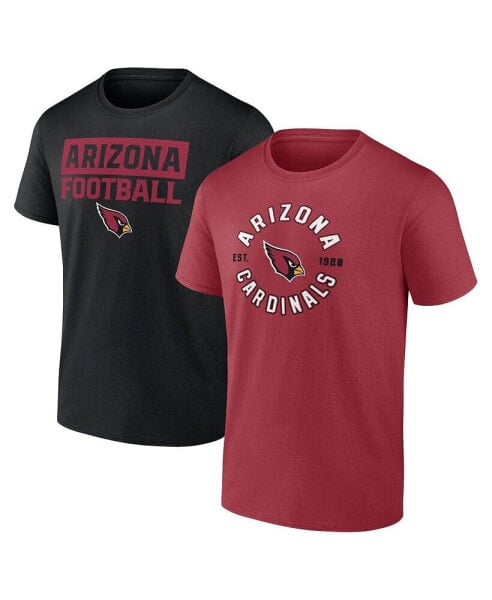 Men's Arizona Cardinals Serve T-Shirt Combo Pack