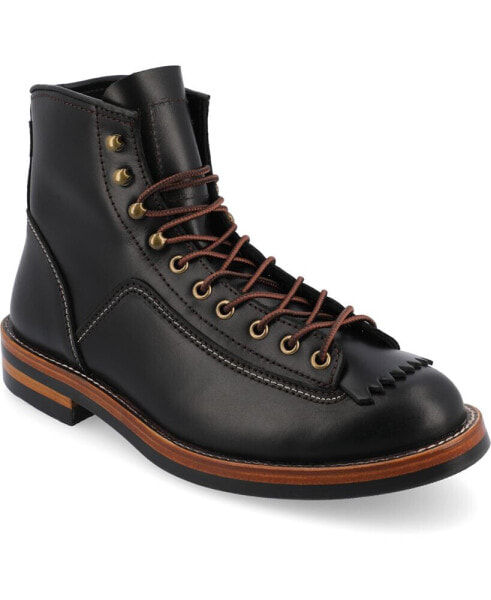 Men's Model 007 Rugged Lace-Up Boots