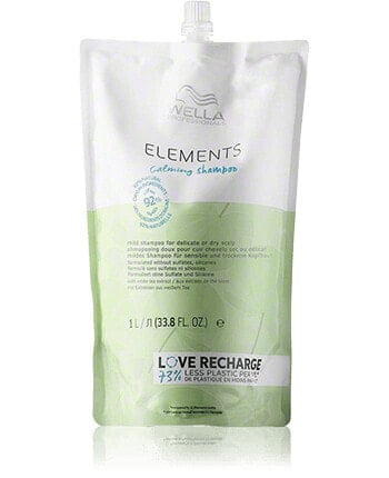 Wella Professionals Elements Calming Shampoo Refill (1000 ml)