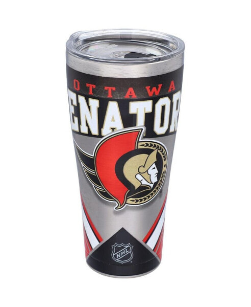 Ottawa Senators 30 Oz Ice Stainless Steel Tumbler