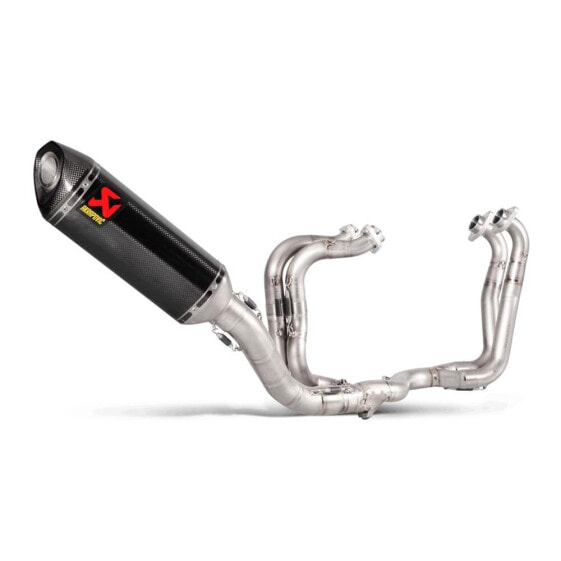 AKRAPOVIC Evolution Titanium&Carbon RSV4 15-21/RSV4 Tuono 1000 17-21 Ref:S-A10E8-RC not homologated full line system