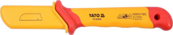 Изоляционный нож для электриков Yato YT-21210