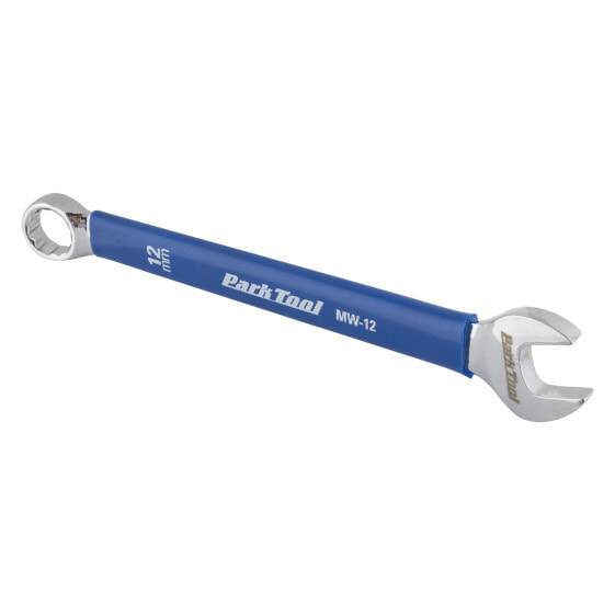 Park Tool MW-12 Metric Wrench, 12mm, Blue/Chrome