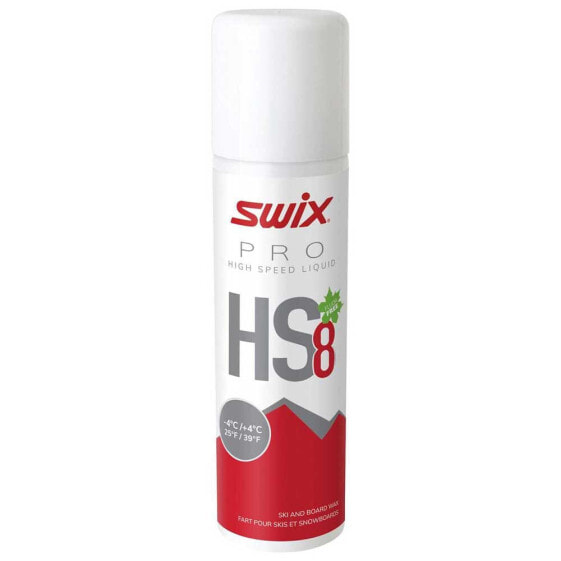 SWIX HS8 -4ºC/+4ºC 125ml Board Wax