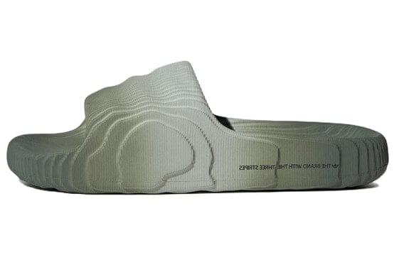 Мужские шлепанцы adidas Adilette 22 Slides (Серые)