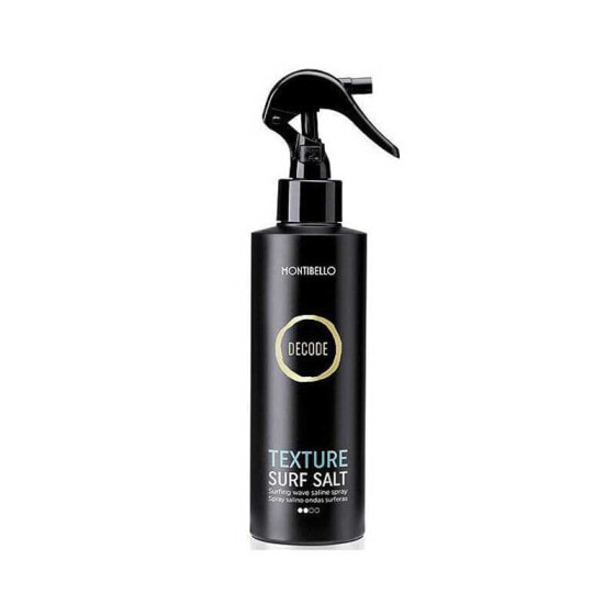 MONTIBELLO Decode Texture Sulf Salt Spray Salido Ondas Surferas 200ml Hair fixing