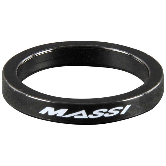 MASSI Head Set 1 1/8 Inches Black 5 mm 4 Units Spacer