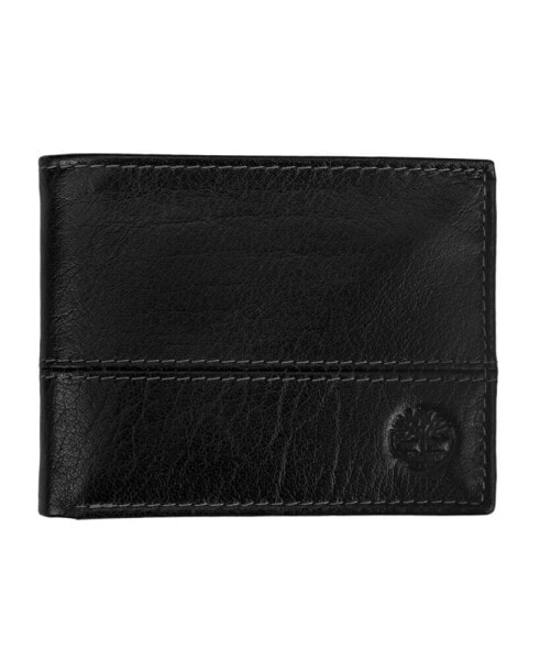 Men's Tonal Commuter Wallet