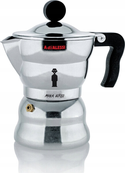 Alessi Alessi Moka Espresso Coffe Maker 6TZ. AAM33/6