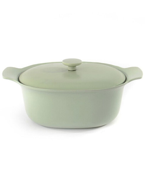 Ron 11" Covered Dutch Oven, 5.5 Quarts