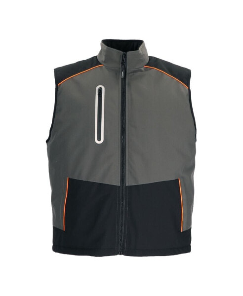 Big & Tall PolarForce Water-Repellent Lined Vest