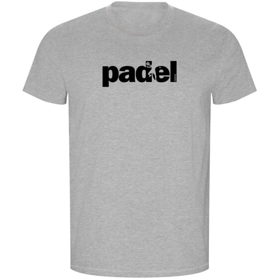 KRUSKIS Word Padel ECO short sleeve T-shirt