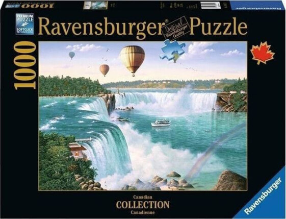 Ravensburger Puzzle 1000 Wodospad Niagara