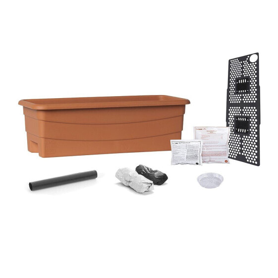 (80655) EarthBox Junior Garden Kit, Natural, Terra Cotta