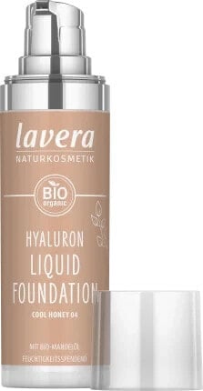 Foundation Hyaluron Liquid 04 Cool Honey, 30 ml