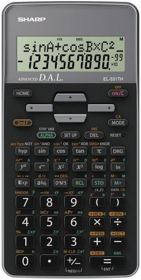 Kalkulator Sharp EL531THBGY (SH-EL531THBGY)