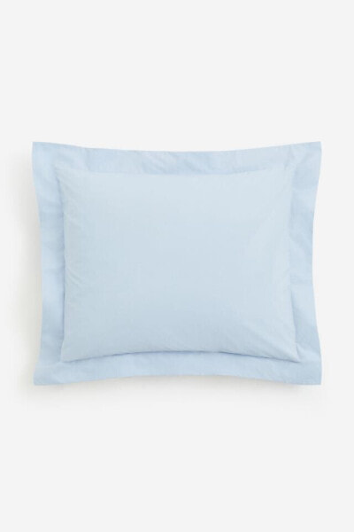 Cotton Percale Pillowcase