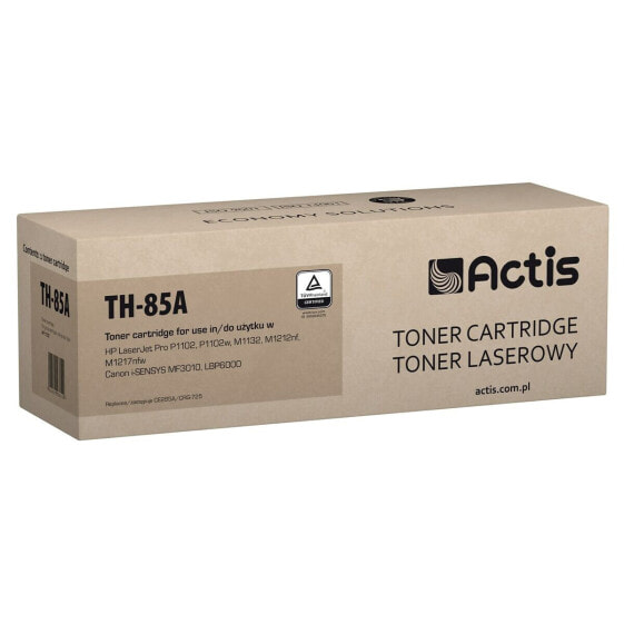 Тонер Actis TH-85A Чёрный