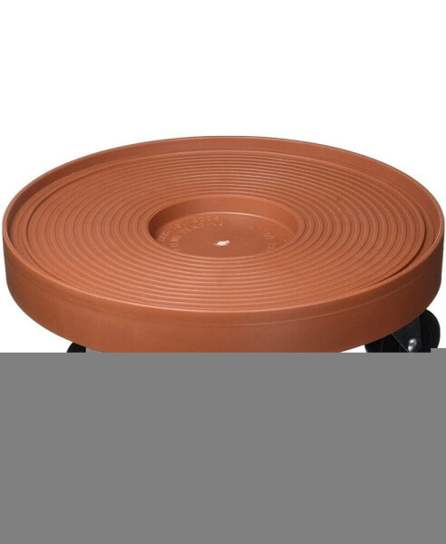 (DEV3012) Plant Dolly, Terra Cotta, 12-Inch