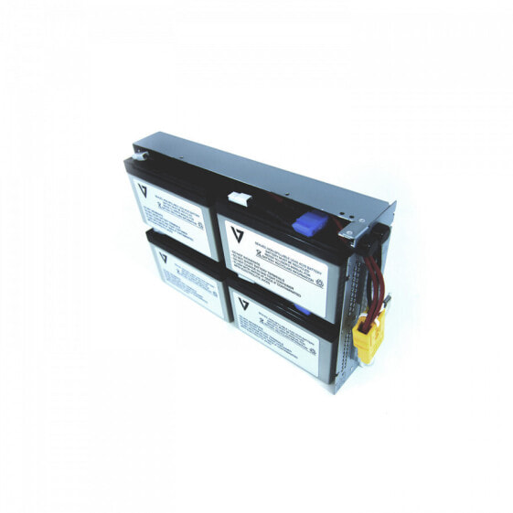 V7 RBC133 UPS Replacement Battery for APC APCRBC133 - 24 V - 1 pc(s) - Black - Metallic - United States - RoHS - REACH - 355.6 mm