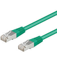 Wentronic 95536 - 1.5 m - Cat5e - F/UTP (FTP) - RJ-45 - RJ-45