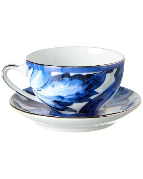 Dolce & Gabbana Teacup & Saucer Set