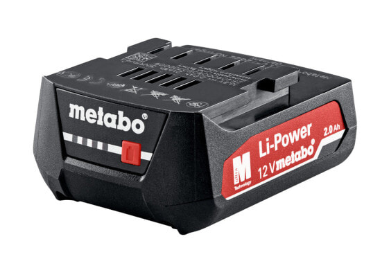 Metabo 625406000 - Battery - 2 Ah - 12 V - Metabo - Black,Red