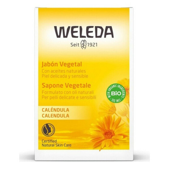 Растительное мыло Weleda Caléndula 100 g