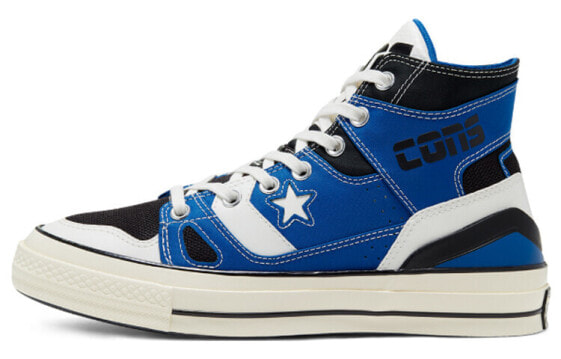 Converse Chuck Taylor All Star Hi 防滑耐磨 高帮 帆布鞋 男女同款 蓝白 / Кроссовки Converse Chuck Taylor All Star Hi 167828C