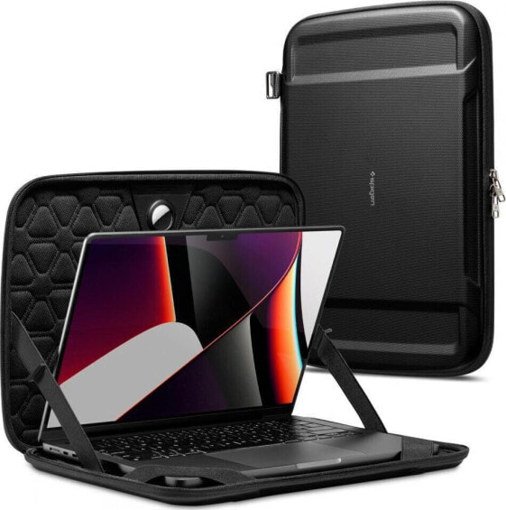 Etui Spigen Rugged Armor Pouch Pro 16" Czarny