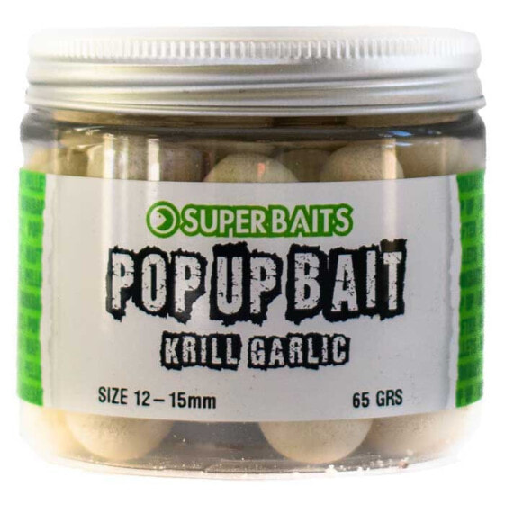 SUPERBAITS SB Krill&Garlic Pop Ups