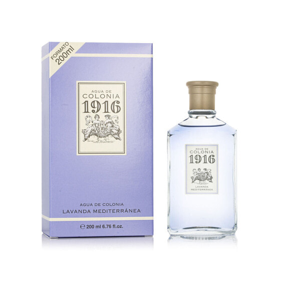 Парфюмерия унисекс Myrurgia EDC 1916 Agua De Colonia Lavanda Mediterranea 200 мл