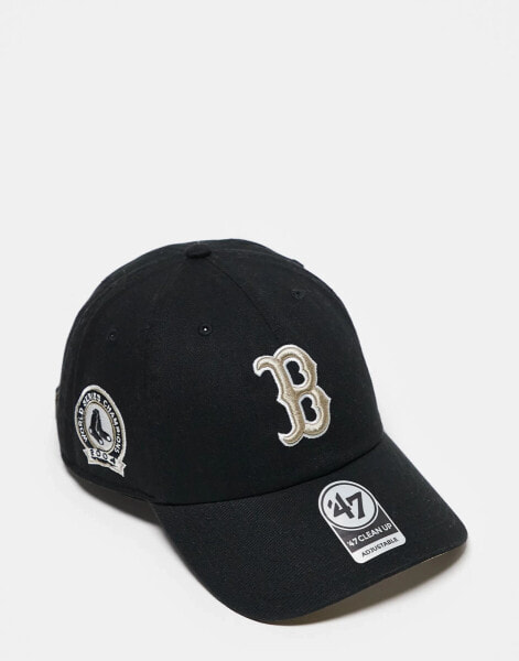 47 Brand Boston Red Sox cord cap in black