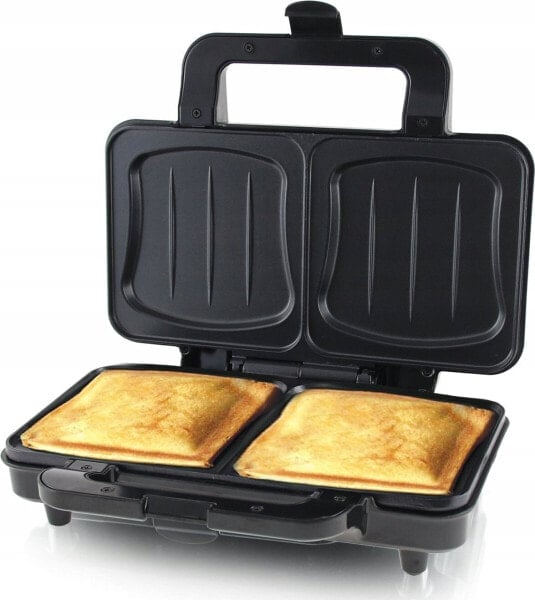 Toster Emerio Emerio Sandwichtoaster 2 Scheibentoaster XXL Muschelform