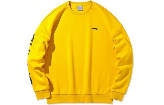 Худи LINING Comfort Knit AWDP93211 Yellow