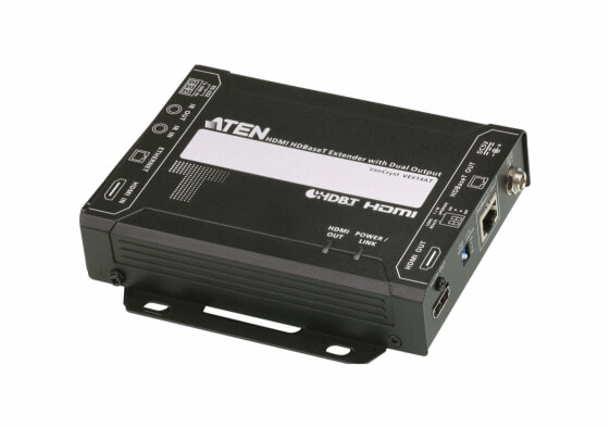ATEN HDMI HDBaseT Transmitter with Local Output (4K@100m) (HDBaseT Class A) - 4096 x 2160 pixels - AV transmitter - 150 m - Wired - 3D - HDCP