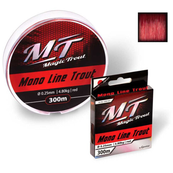 MAGIC TROUT Mono Line 300 m